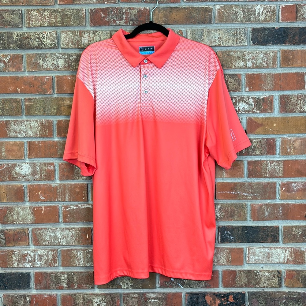 PGA Tour Polo Shirt Mens XL